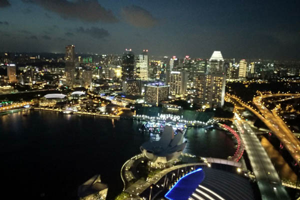 Corona Seret Harga Properti Singapura ke Penurunan Terdalam