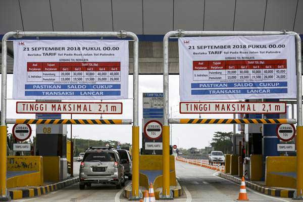 Antisipasi Corona, Pengawasan Tol Palembang-Kayuagung Diperketat