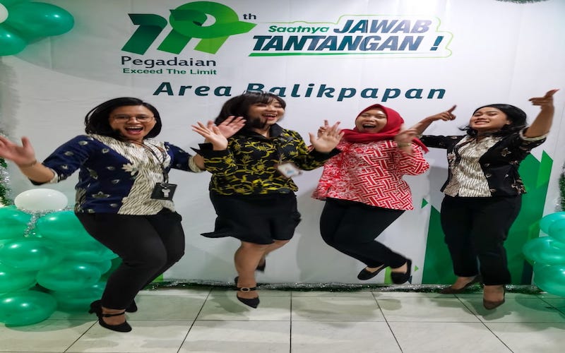  Rayakan HUT Ke-119, Pegadaian Balikpapan Gelar Program April Emas