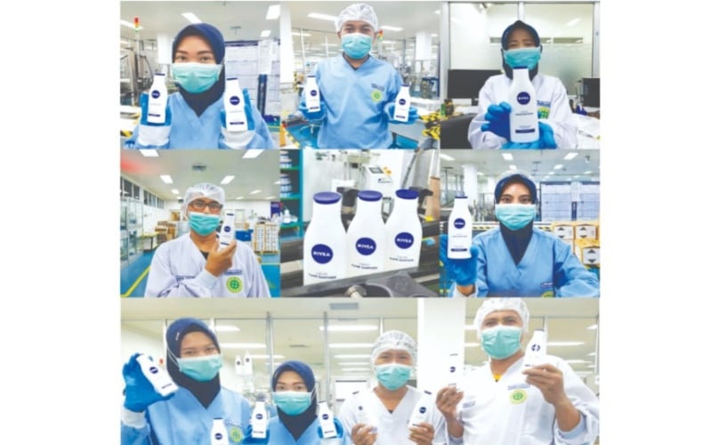  Bantu Tenaga Medis Tangkis Corona, Nivea Produksi Hand Sanitizer