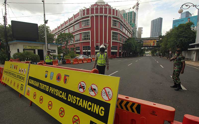  PENUTUPAN JALAN DI SURABAYA