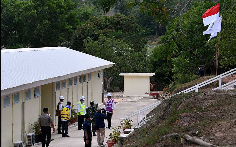  Tempat Karantina di Pulau Galang Beroperasi Pekan Depan