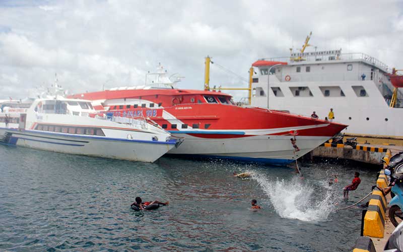  PENYEBRANGAN ANTAR PULAU DIHENTIKAN