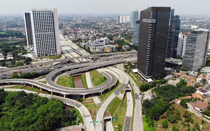  PSBB Bakal Berdampak pada Lalu Lintas di Jalan Tol