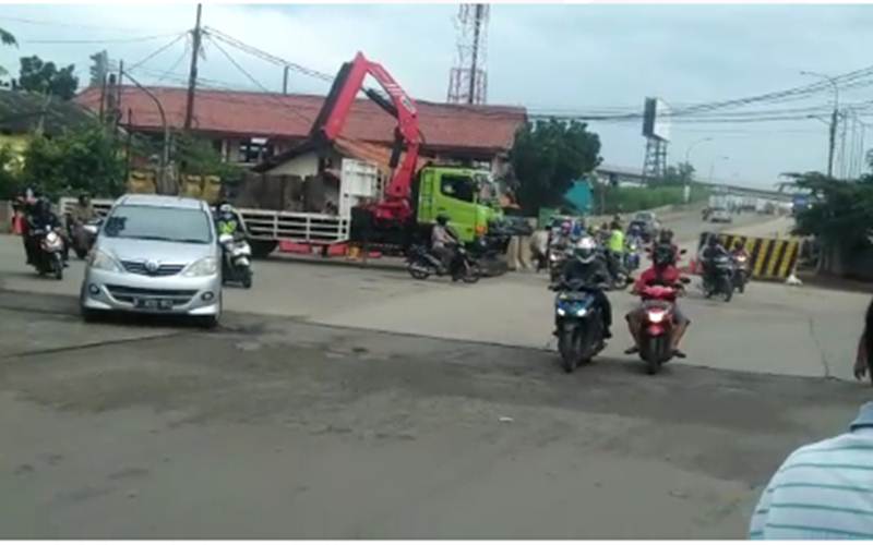  Viral Penutupan Jalan di Rawa Bokor, Polisi: Hoaks