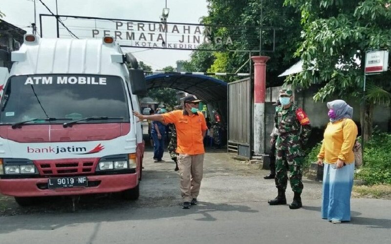  Pasien Corona di Kediri Bertambah, Satu Kompleks Perumahan Diisolasi