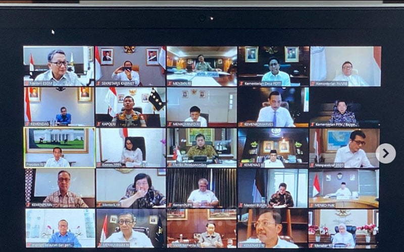  Penggunaan Aplikasi Video Conference di Indonesia, Zoom Pemenangnya?