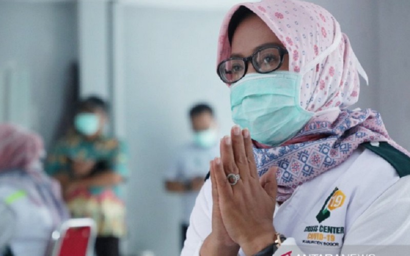 Bupati Bogor Minta Gajinya Dipotong untuk Penanganan COVID-19