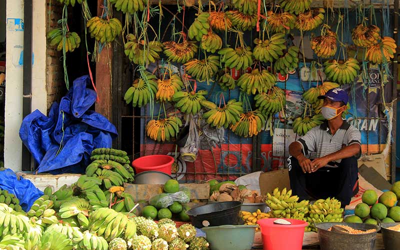  PASAR MAMUJU TIDAK TERPANGURH COVID-19