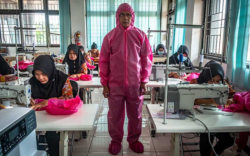  Gerak Cepat Melindungi Garda Terdepan dari Pandemi