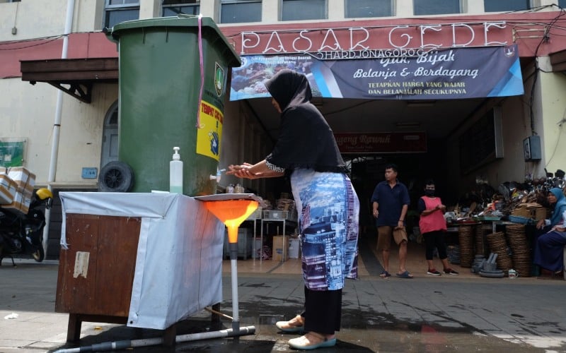  Benang Kusut Masalah Air di Tengah Wabah Corona