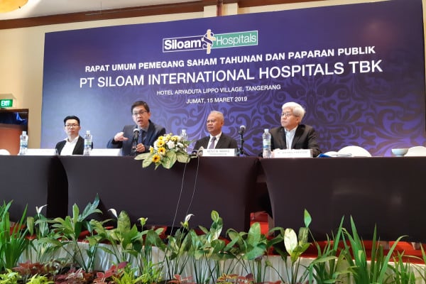  Siloam Hospital (SILO) Sediakan 2 Rumah Sakit Khusus Covid-19