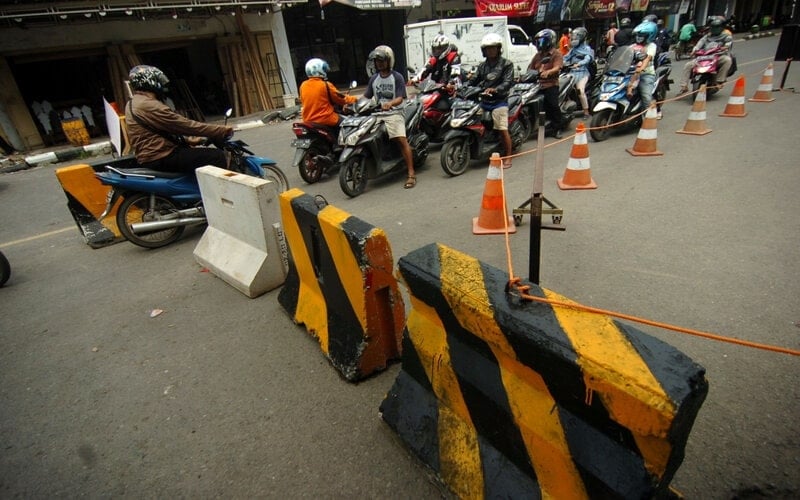  Pembatasan Sosial di Tegal Adu Cepat dengan Sokongan Anggaran