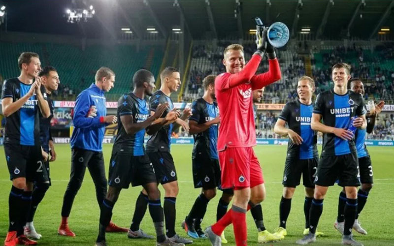  Liga Belgia Dihentikan, Club Brugge Unggul 15 Poin, Pasti Juara