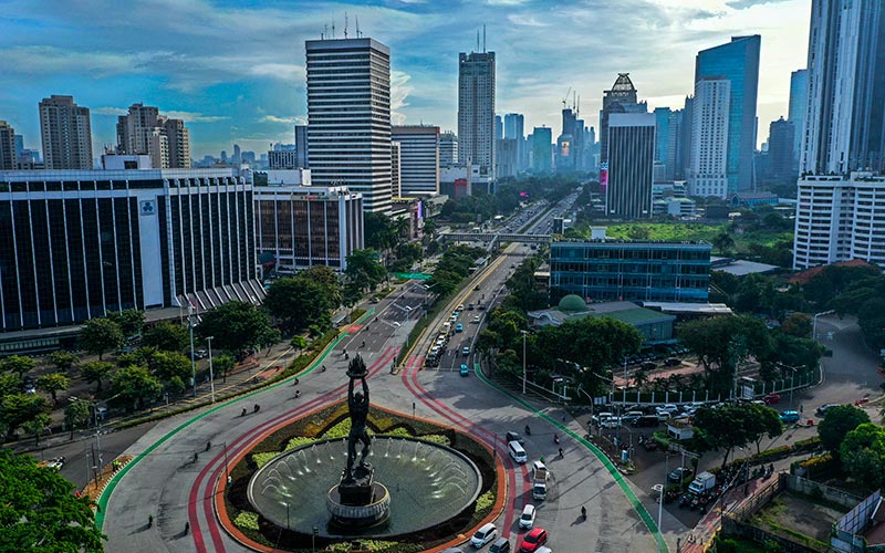  KUALITAS UDARA JAKARTA MEMBAIK