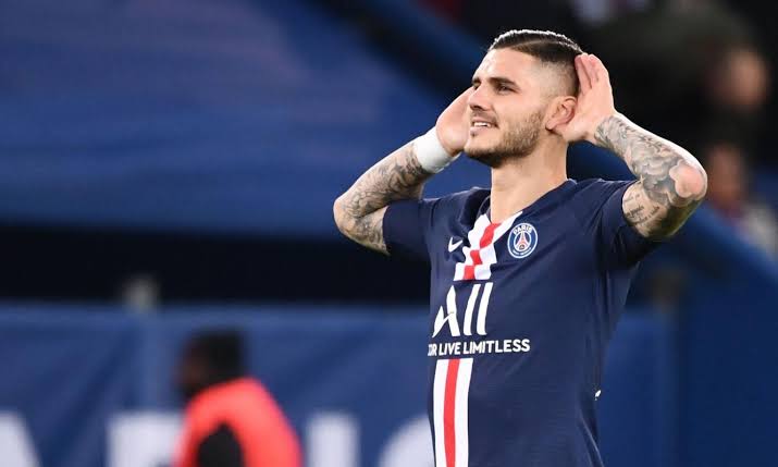  PSG Bersiap Lepas Mauro Icardi