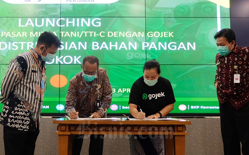  JAGA KEBUTUHAN PASOKAN BAHAN POKOK