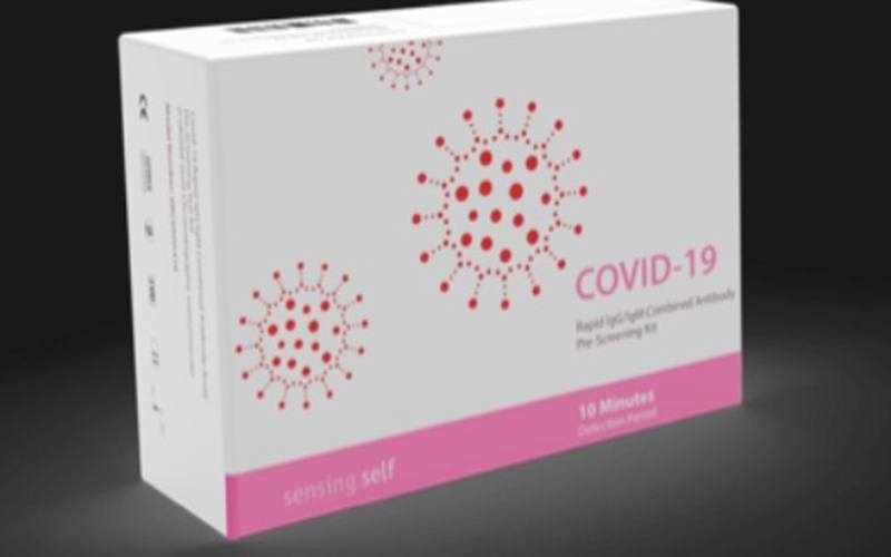  Sensing Self, Rapid Test Corona Buatan Orang Indonesia Seharga Rp160.000