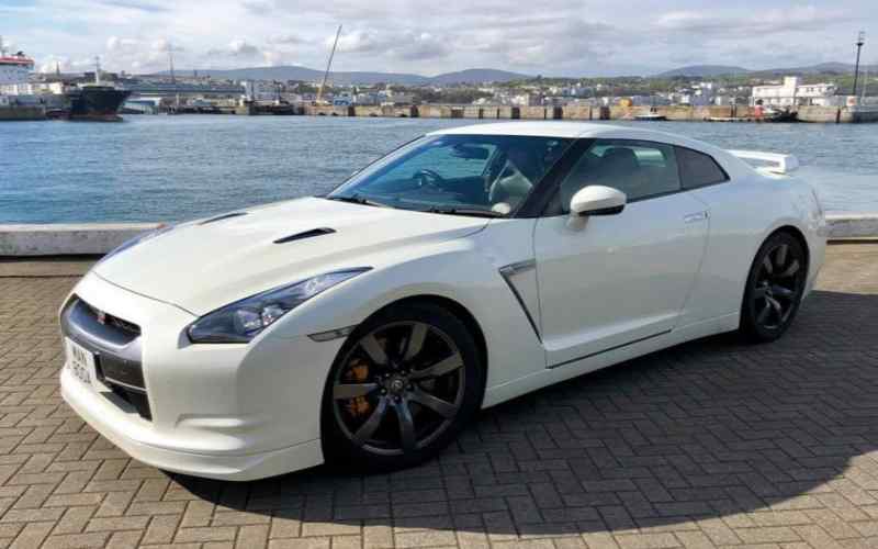  Ini Penampakan Nissan GTR yang Dikendarai Wakil Jaksa Agung Usai Kecelakaan