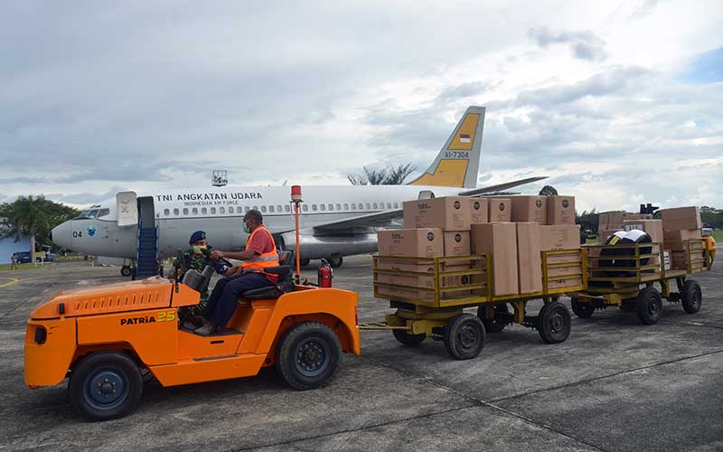  BANTUAN APD TIBA DI ACEH