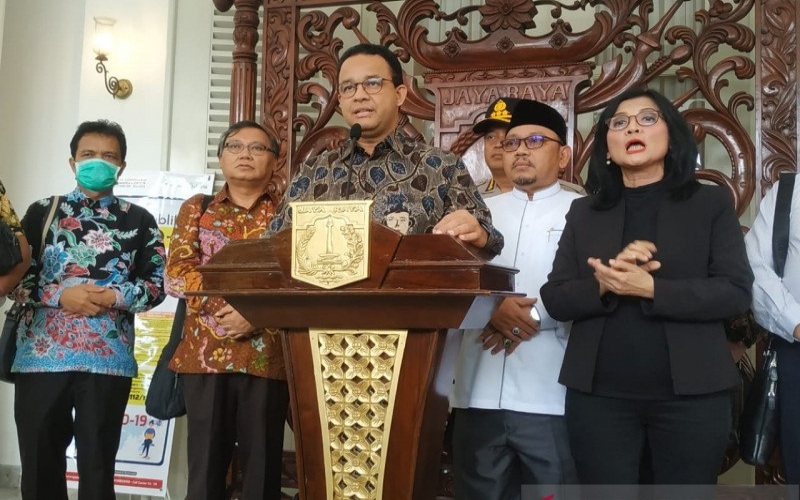  Ombdusman Dukung Anies Ajukan PSBB untuk DKI Jakarta