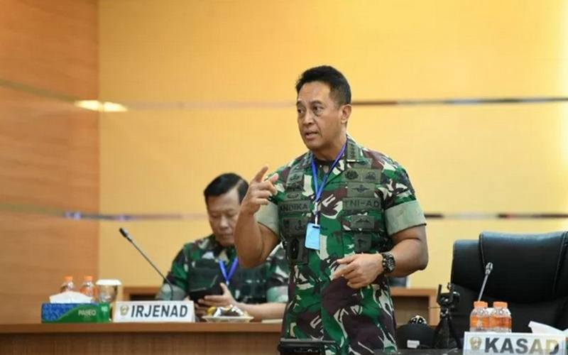 KSAD TNI Andika Siap Tingkatkan Kualitas Layanan Pasien Virus Corona