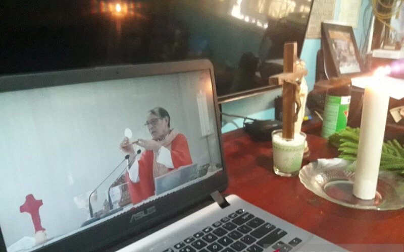  Uskup Agung Kupang Panjatkan Doa Khusus bagi Korban Corona