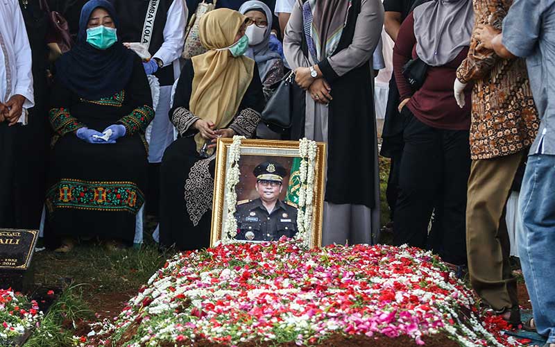  PEMAKAMAN WAKIL JAKSA AGUNG