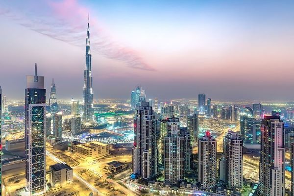  Dubai Lockdown 14 Hari Cegah Penyebaran Virus Corona