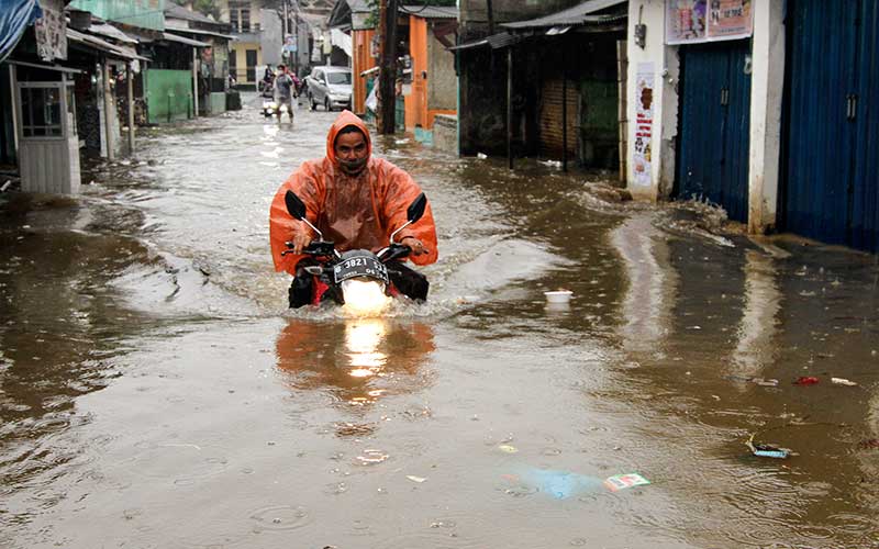  BANJIR DI DEPOK