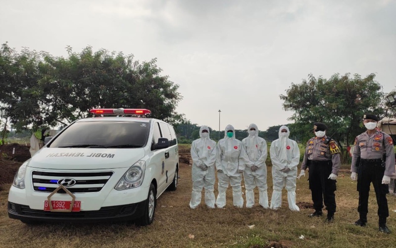  Polda Metro Jaya Bentuk Tim Khusus Kawal Jenazah Virus Corona