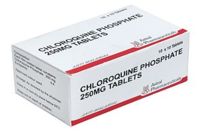  India Setop Ekspor Chloroquine 