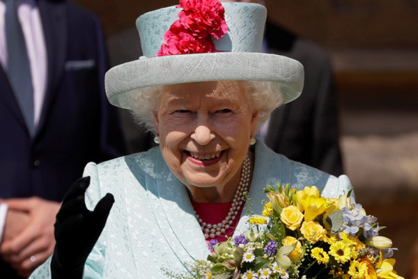  Boris Masuk Rumah Sakit, Ratu Elizabeth: Kita akan Kalahkan Covid-19