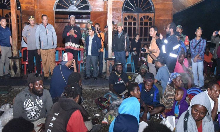  Positif Corona di Mimika 8 Pasien, Imbauan Tinggal di Rumah tak Digubris