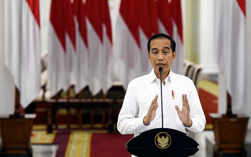 Jokowi: Tak Ada Pembebasan Napi Koruptor karena Corona 