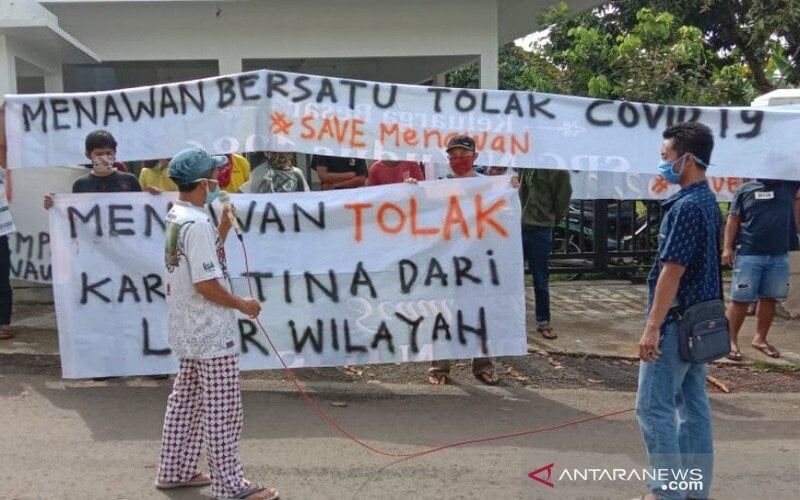  Warga Kudus Tolak Keputusan Bupati Soal Karantina Pemudik