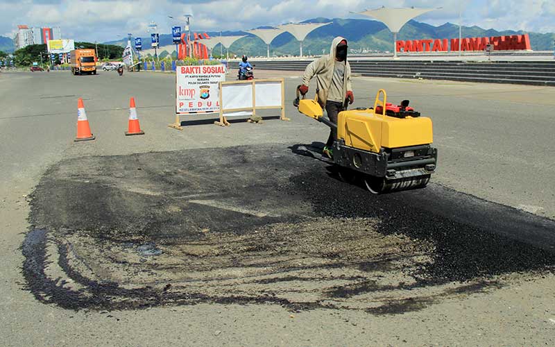  PERBAIKAN JALAN TRANS MAMUJU-PALU