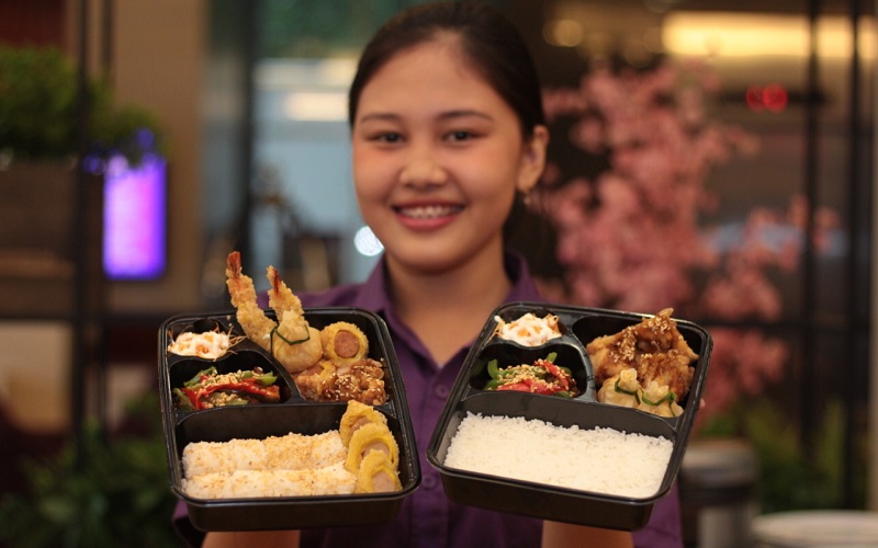  Paket Delivery Makan Siang Ala Hotel