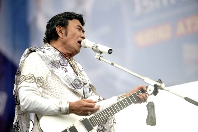  5 Terpopuler Lifestyle, Rhoma Irama Luncurkan Lagu Virus Corona dan Wanita Positif Covid-19 Melahirkan Bayi