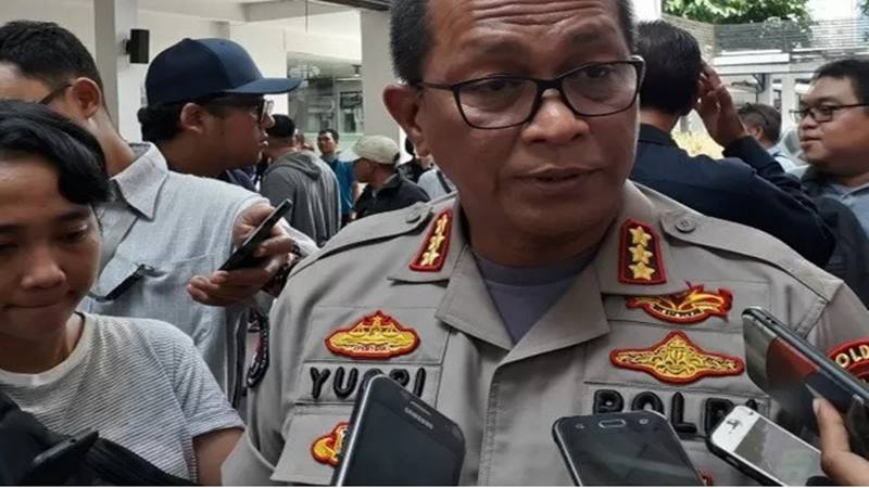  PSBB di DKI Belum Sah, Polda Metro Jaya Tetap Bubarkan Kerumunan