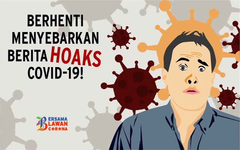  Polri Tangani 76 Kasus Hoaks Virus Corona