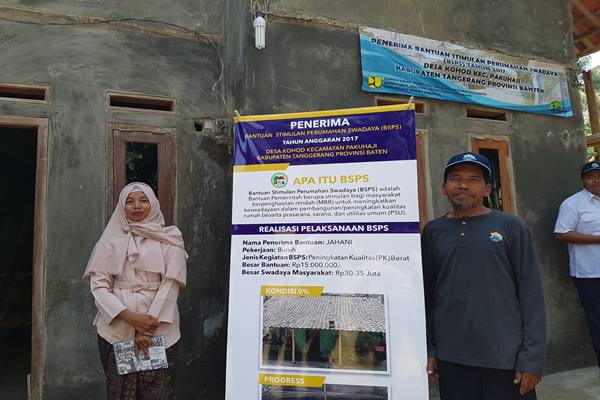  Kementerian PUPR Pastikan Program BSPS Tetap Berjalan