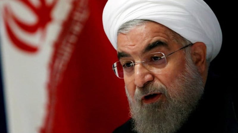  Hadapi Covid-19, Rouhani Minta Negara Sahabat Tekan AS Hapus Sanksi