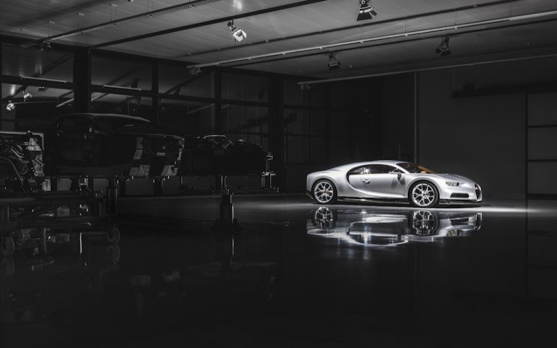  Virus Corona, Bugatti Hentikan Produksi Mobil
