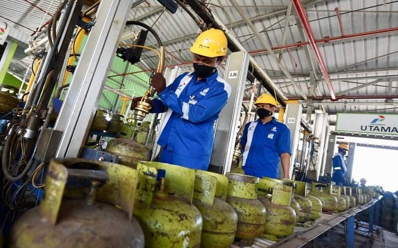  Konsumsi LPG Meningkat, Pertamina Pastikan Distribusi dan Stok Tetap Aman