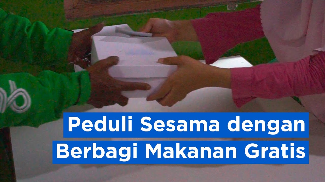  Warteg Gratis untuk Para Pekerja Informal