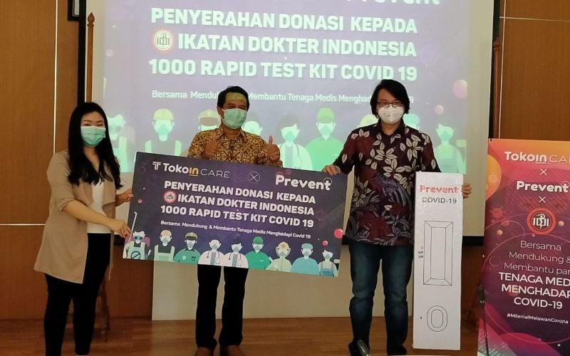  IDI Prioritaskan Rapid Test Bagi Petugas Kesehatan Garda Terdepan