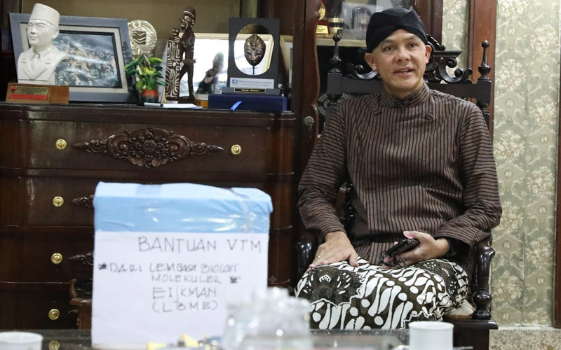  Ganjar Pranowo Sebut PSBB Belum Jadi Pilihan Jawa Tengah