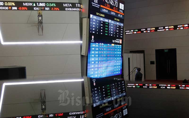  IHSG Melemah, Jual Bersih Asing Rp528,06 Miliar Hari Ini