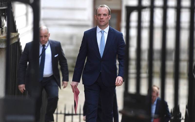  Mengenal Dominic Raab dan Hubungan Rumitnya dengan Boris Johnson